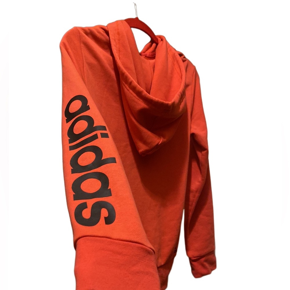 Adidas Orange workout Hoodi